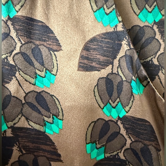 Orla Kiely Silk Print Midi Dress Elbow Sleeve Like New
Irish Vintage Vibe Small - Picture 6 of 11